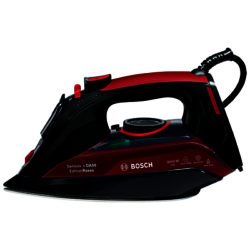 Bosch TDA5070GB Steam Iron, Red/Black